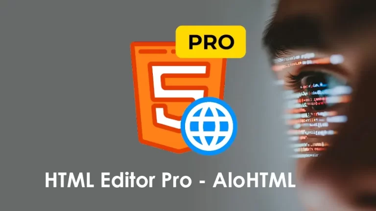 HTML Editor Pro - AloHTML